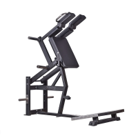 V-приседания на свободных весах Gymleco 044